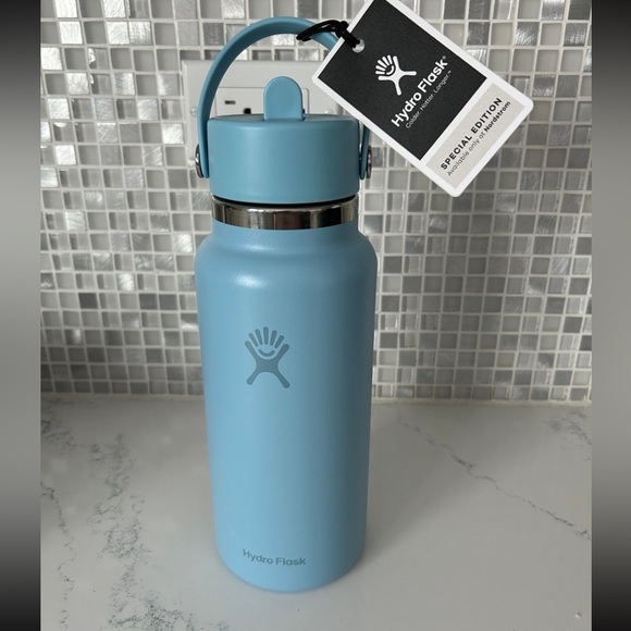 Shop hydro flask gray and teal Cheap Sale